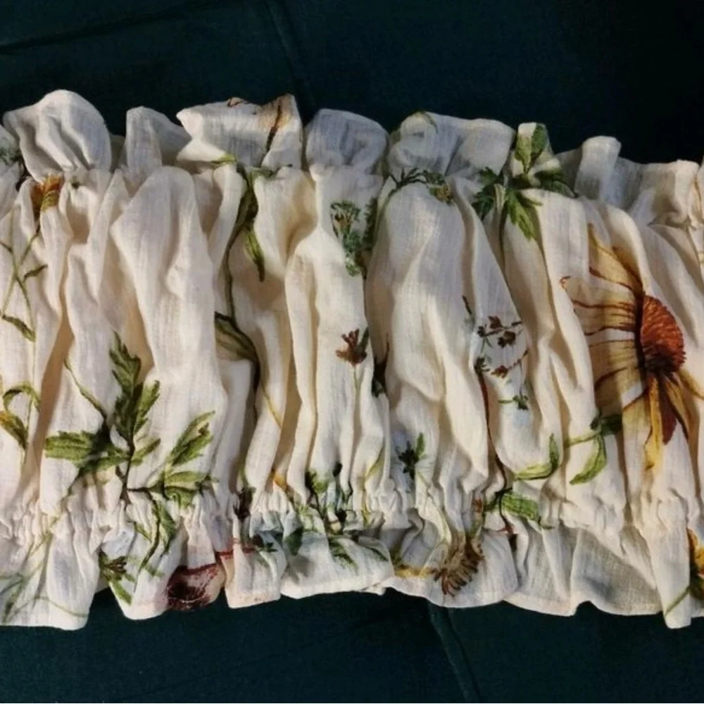 🛑🛑🛑WILD FLOWERS TUBE TOP - Picture 6 of 9